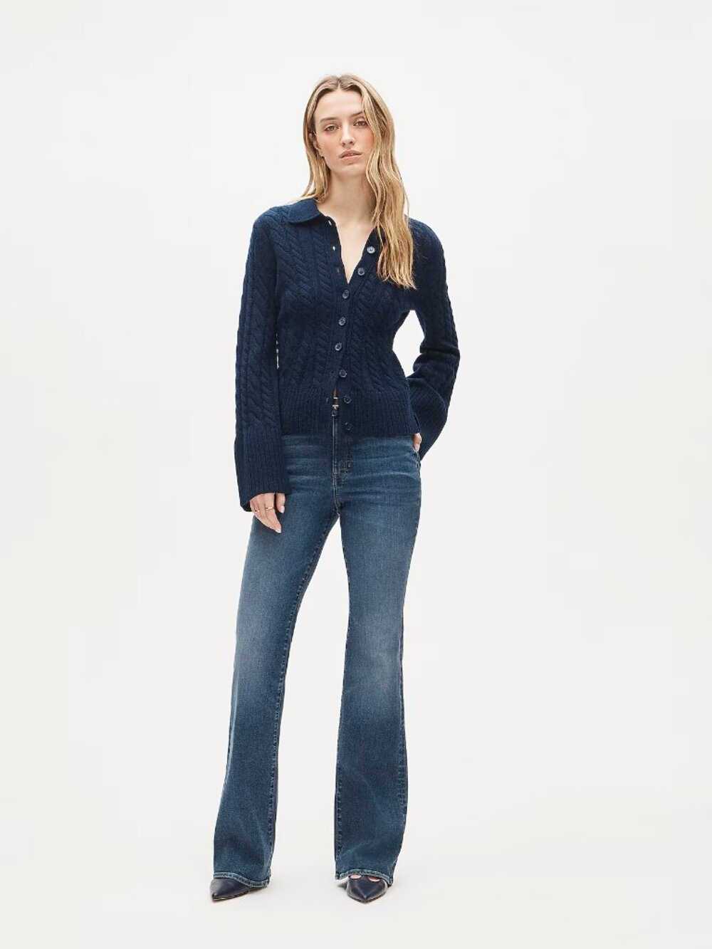 J. Crew Bootcut jean • size 27 • NWT • CH945